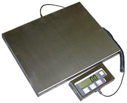 JSHIP 130 shipping Scale - Digital bordvekt 60kg og 50g deling