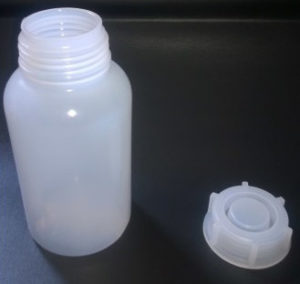 Avlivingsglass i plast
