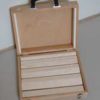 Portabel Insektskasse for balsa spennbrett - Koffert 27x33x9cm