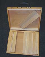 Portabel Insektskasse for balsa spennbrett - Koffert 33x43x9cm