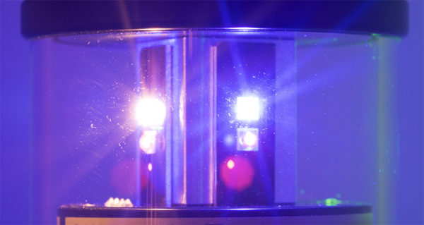 LepiLED UV-LED-lampe 0.6, Mini - For å tiltrekke seg nattsommerfugler