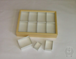 Insektkasse for enhetsbokser furu stor - 30x40 cm