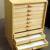 Entomologisk kabinett bunn - For skuffer 30x40cm