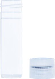 Dramsglass i plast (8 ml) - pr.stk