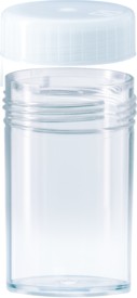 Dramsglass i plast (25 ml) - pr.stk