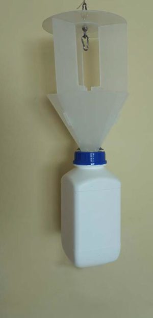 Felle til LepiLED med 4 liter oppsamlingsflaske - til UV-LED-lampe