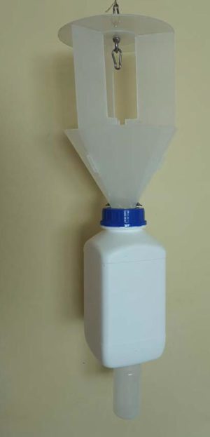 Felle til LepiLED med 4 liter flaske m/250 ml flaske - til UV-LED-lampe