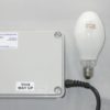 Lyskit med 125W kvikksølvlampe for insektfangst - 220 V strømforsyning (støpsel).