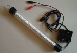 UV LED lampe 12V/14,4w - 60 leds