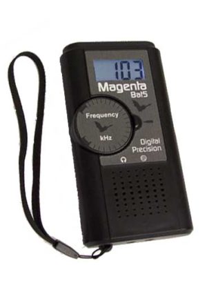 Magenta Bat5 - Flaggermus detektor m/frekvens display