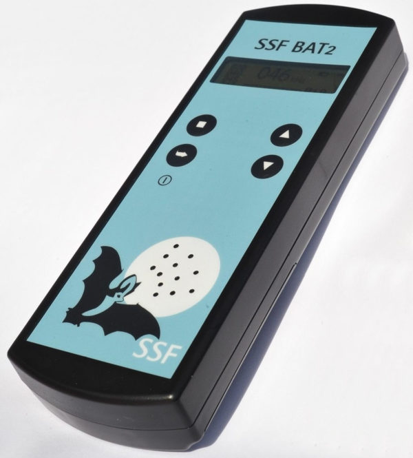 SSF BAT2-Detector med ultralydsensor - Flaggermus detektor