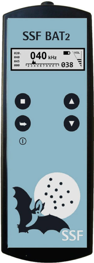 SSF BAT2-Detector med ultralydsensor - Flaggermus detektor