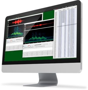 Wildlife Acoustics Kaleidoscope Pro-Universitet-/studentabonnement - Program for bioakustisk analyse.