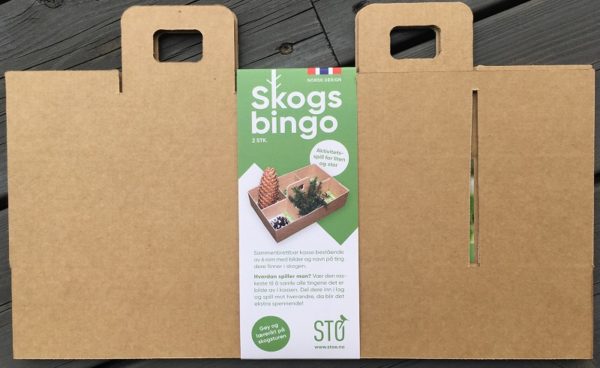 Skogsbingo - 2 stk i pakning