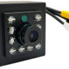 Fuglekasse kamera kit, trådløst - Farge Full-HD 1080p HDMI m/infrarød nattfunksjon