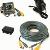 Fuglekasse kamera kit for TV - Farge HR kamerakit m/infrarød nattfunksjon