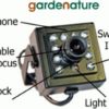 Ekstra kamera for fuglekasse - Kamera uten kasse eller kabler
