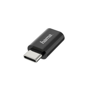 HAMA USB-C Adapter til Micro-USB USB 2.0 - 480 Mbps