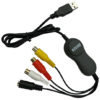 PC tilkobling for kamerakit - Video til USB adapter (Vista/XP/Win 7/Win8/Win10 og MAC)