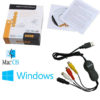 PC tilkobling for kamerakit - Video til USB adapter (Vista/XP/Win 7/Win8/Win10 og MAC)