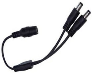 DC Y-splitter kabel kort