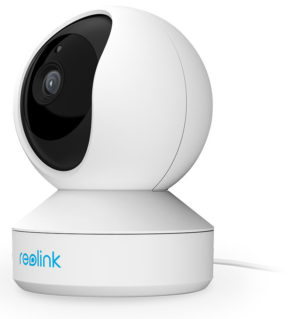 Reolink E1 3MP innendørs wifi kamera med Pan og Tilt