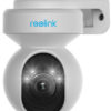 Reolink E1 Outdoor Smart 5MP PTZ WiFi kamera med Spotlight