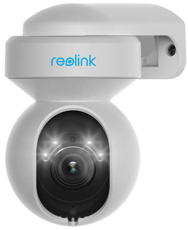 Reolink E1 Outdoor Smart 5MP PTZ WiFi kamera med Spotlight