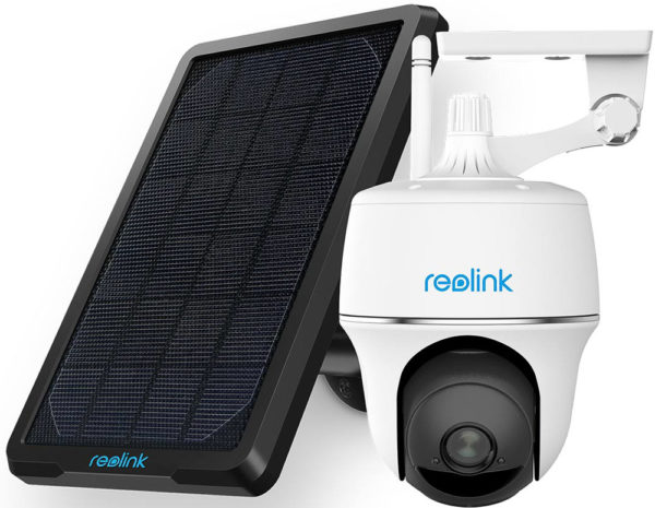 Reolink Argus PT 4MP – Batteridrevet WiFi PT kamera