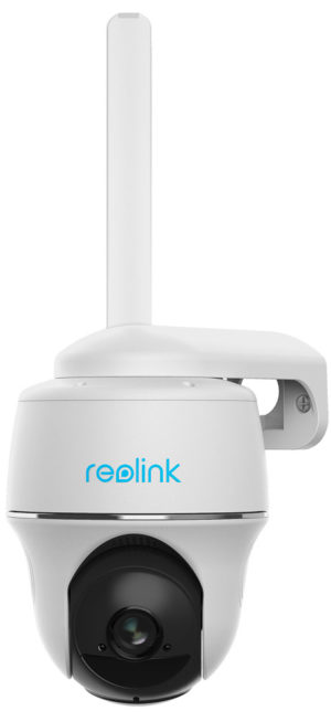 Reolink Go PT Plus - 4G AI utendørs batteridrevet overvåkningskamera med app