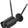Reolink RLC-410W - WiFi 4MP overvåkningskamera - Svart