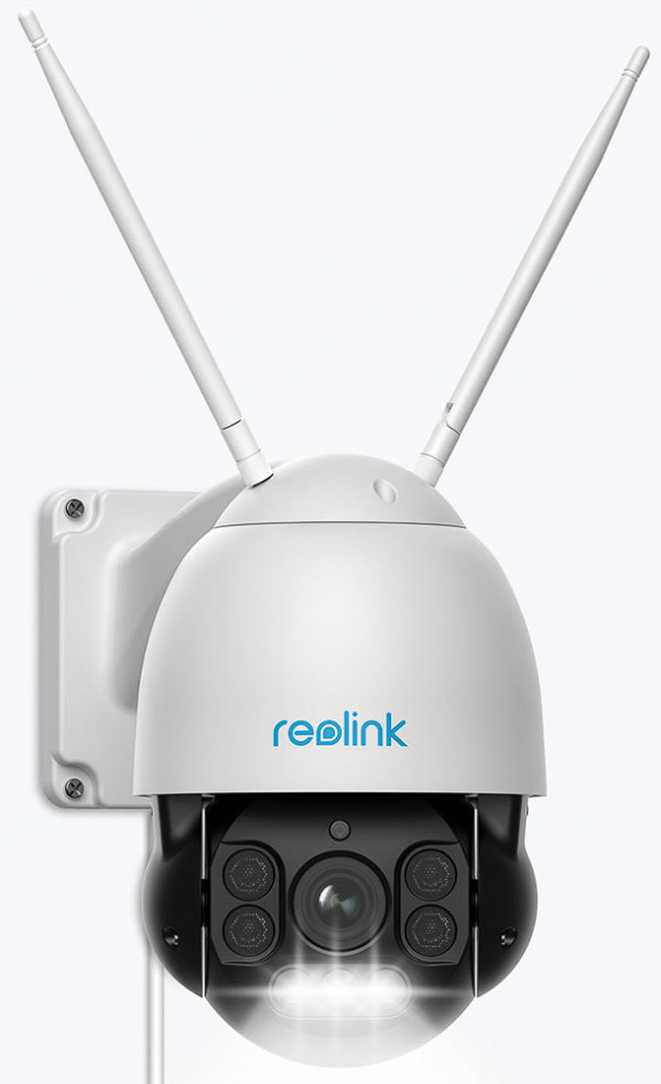 Reolink RLC-523WA Smart WiFi PTZ overvåkningskamera med Spotlys