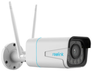 Reolink RLC-511WA 5MP WiFi kamera, Spotlight lys, 5X Zoom, AI, To-veis lyd
