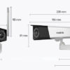 Reolink Duo WiFi - 4MP Dual-lens 2K overvåkningskamera med Ultra bredvinkel
