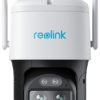 Reolink TrackMix WiFi - 4K Dual Lens PTZ kamera med Auto-Tracking