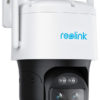 Reolink TrackMix WiFi - 4K Dual Lens PTZ kamera med Auto-Tracking