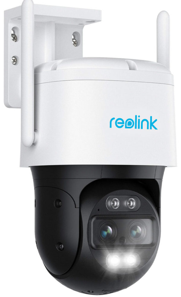 Reolink TrackMix WiFi - 4K Dual Lens PTZ kamera med Auto-Tracking