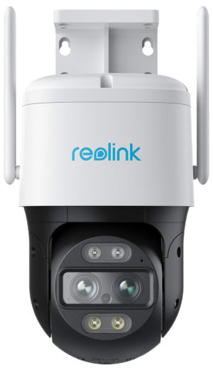 Reolink TrackMix WiFi - 4K Dual Lens PTZ kamera med Auto-Tracking