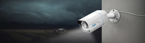 Reolink RLC-811A 4K Smart PoE AI kamera med 5X Zoom og Spotlys