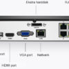 Reolink RLN8-410 – 8 kanalers PoE NVR 2TB (opptaker)