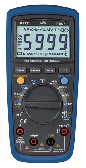 REED R5007 TRMS Digital Multimeter