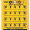 REED 5406 Capacitance box with 5 decade ranges of capacitance