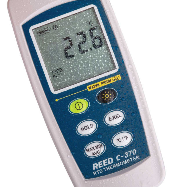 REED C-370 RTD Thermometer