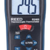REED R2400 Type K Thermocouple Thermometer