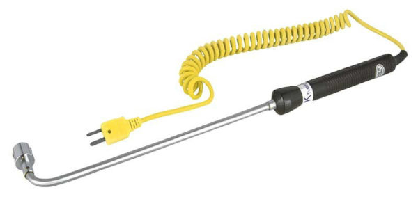 REED R2930 Right Angle Thermocouple Surface Probe