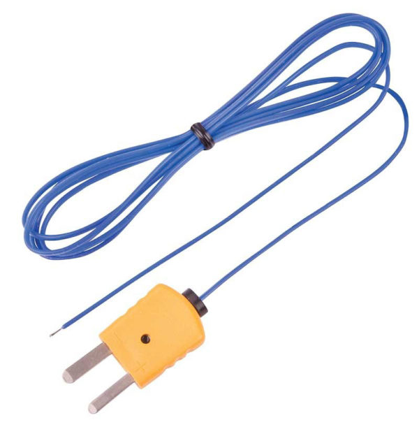 REED TP-01 Beaded Thermocouple Wire Probe