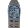 REED 8706 Digital Psychrometer / Thermo-Hygrometer, Wet Bulb, Dew Point, Temperature, Humidity