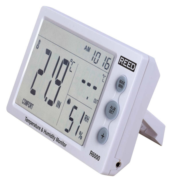 REED R6000 Temperature and Humidity Meter