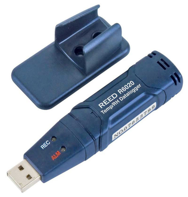 REED R6020 Temperature and Humidity USB Datalogger