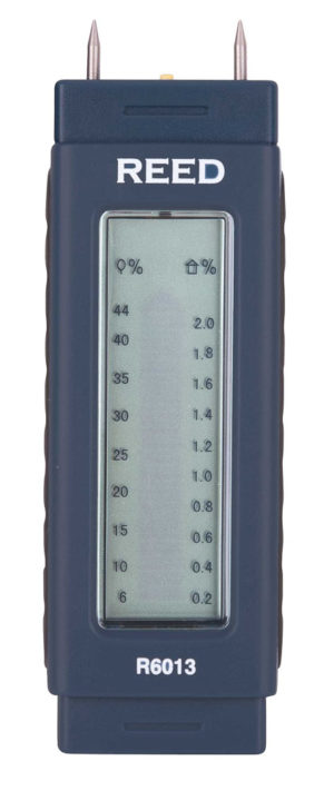 REED R6013 Pocket Size Moisture Detector